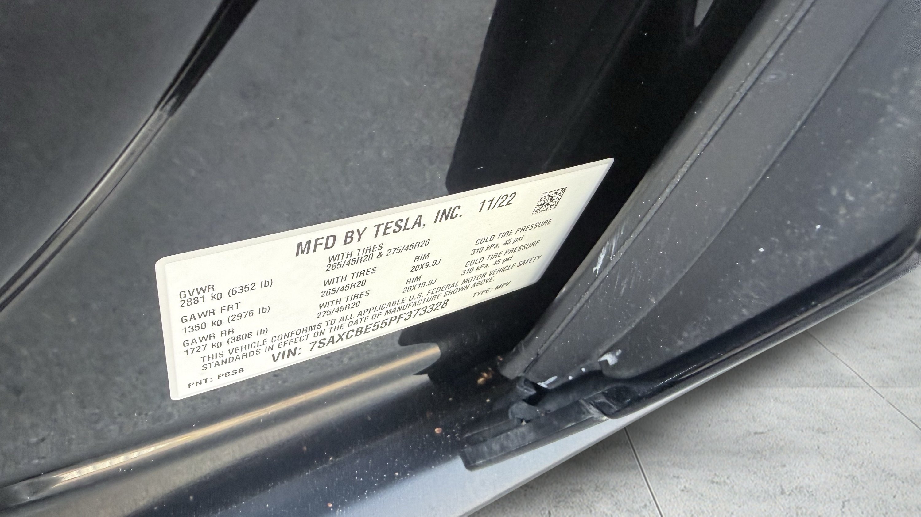 Used 2023 Tesla Model X AWD/4WD image 26