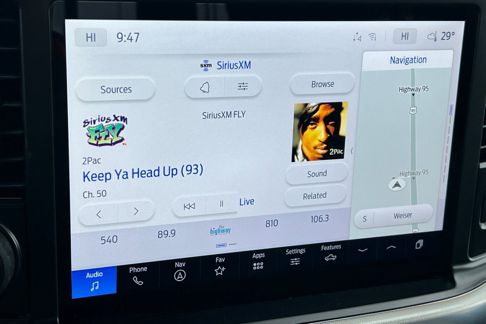 New 2025 Ford F150 Lariat w/ Equipment Group 501A Mid image 15