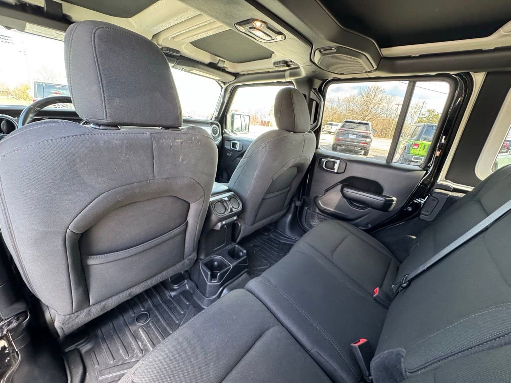 Used 2021 Jeep Wrangler Unlimited Sport image 13