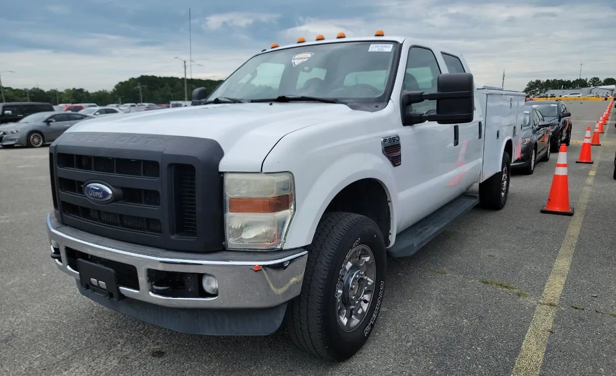 Used 2008 Ford F350 XL AWD/4WD image 1