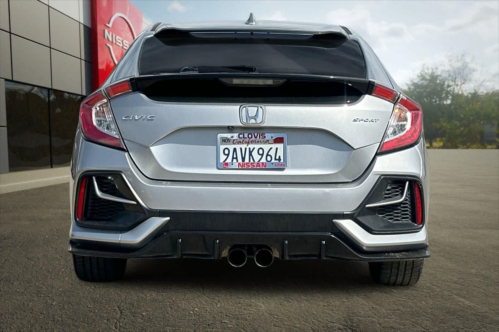 Used 2020 Honda Civic Sport image 8