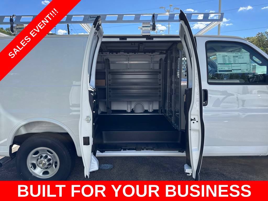 New 2025 Chevrolet Express 2500 w/ Driver Convenience Package RWD image 7