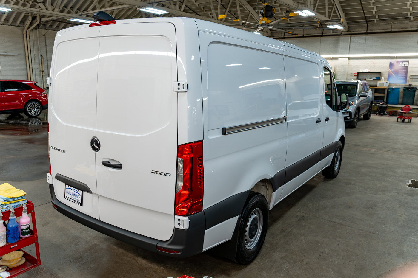 New 2025 Mercedes-Benz Sprinter 2500 image 4