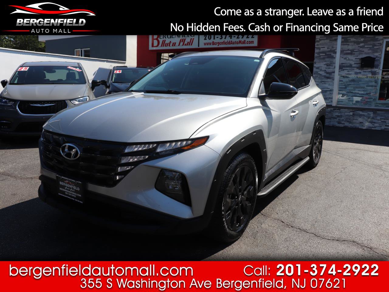 Used 2023 Hyundai Tucson XRT image 1