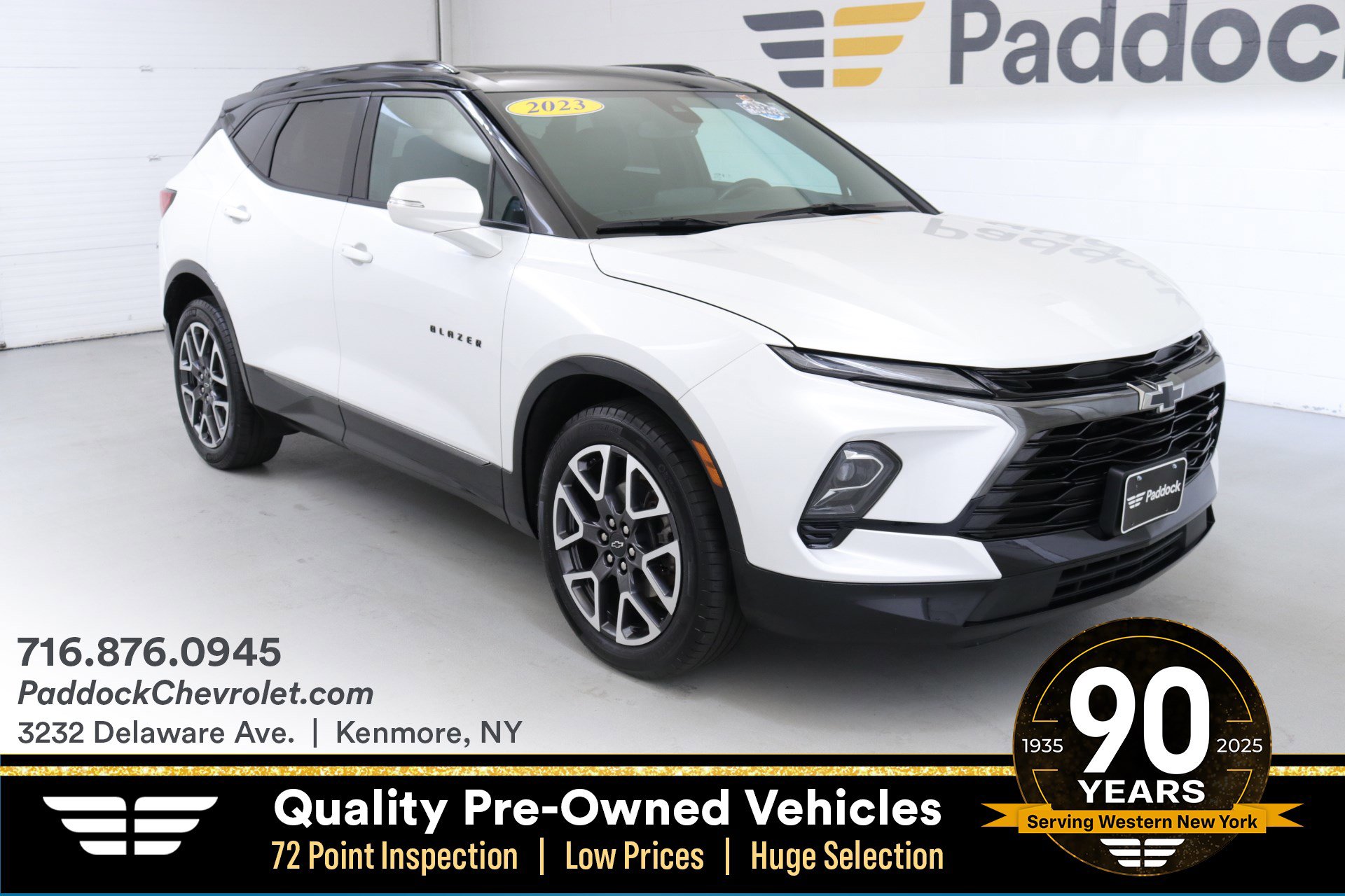 Used 2023 Chevrolet Blazer RS