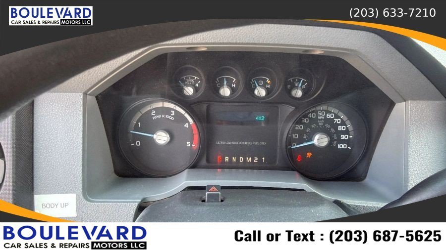 Used 2012 Ford F550 4x4 Regular Cab Super Duty w/ Payload Upgrade Pkg image 17