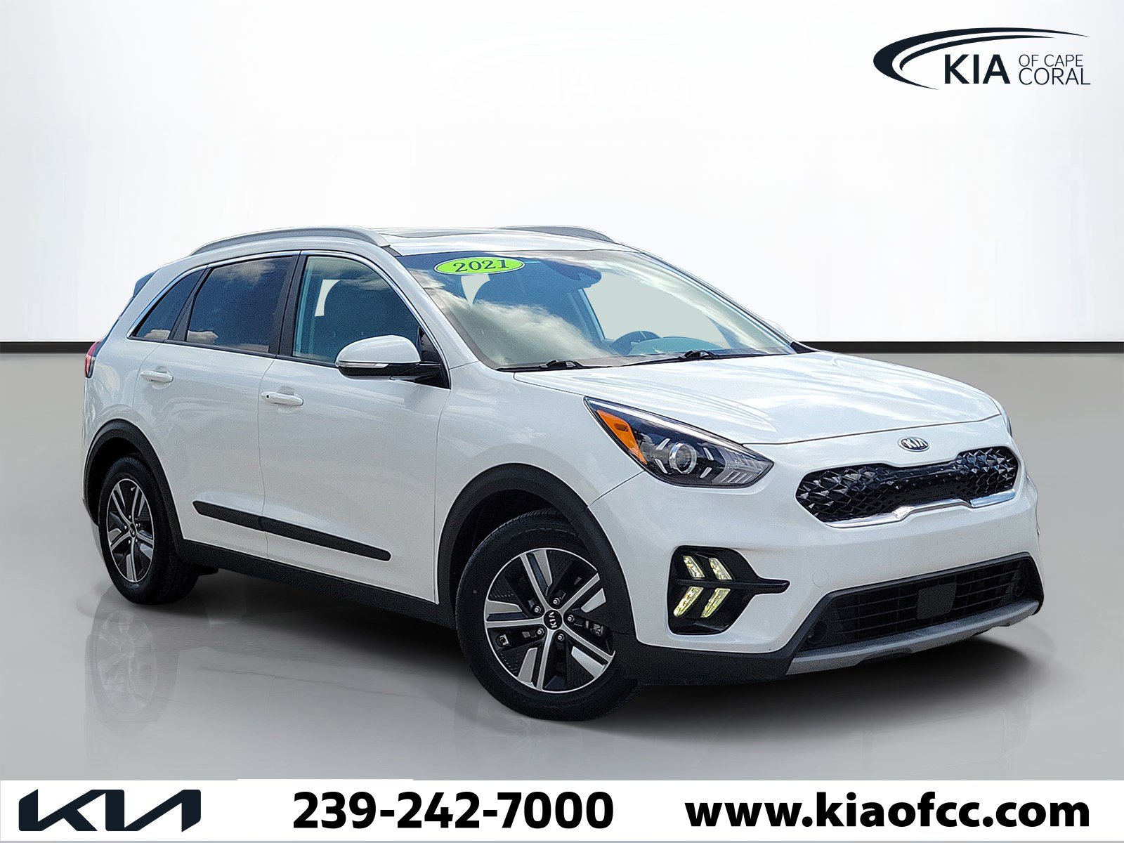 Used 2021 Kia Niro EX Premium FWD video 1