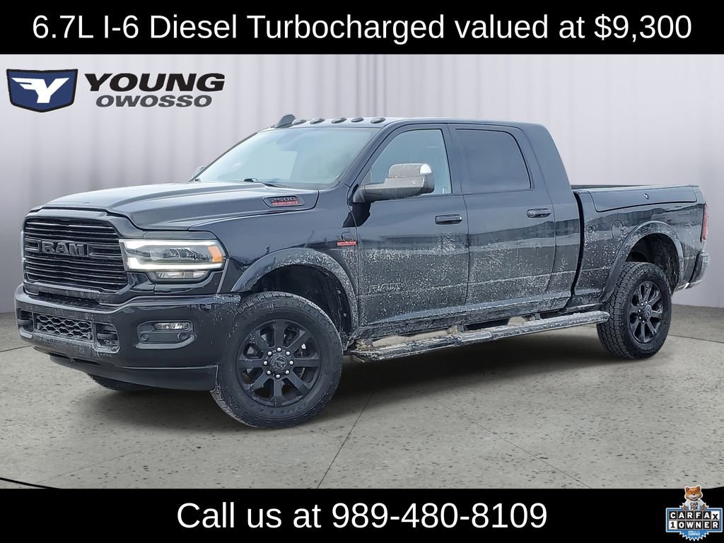 Used 2020 RAM 2500 Laramie w/ Night Edition image 1