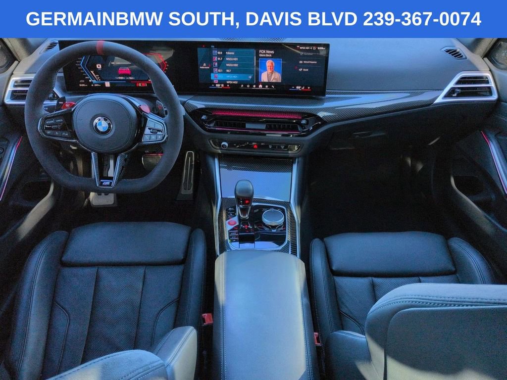 Certified 2025 BMW M3 Competition w/ Executive Package image 16