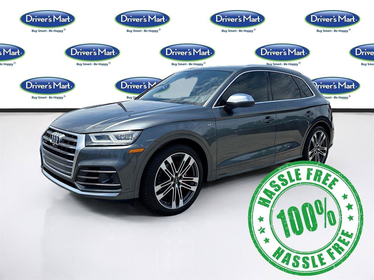 Used 2018 Audi SQ5 Prestige w/ Prestige Package AWD/4WD image 3