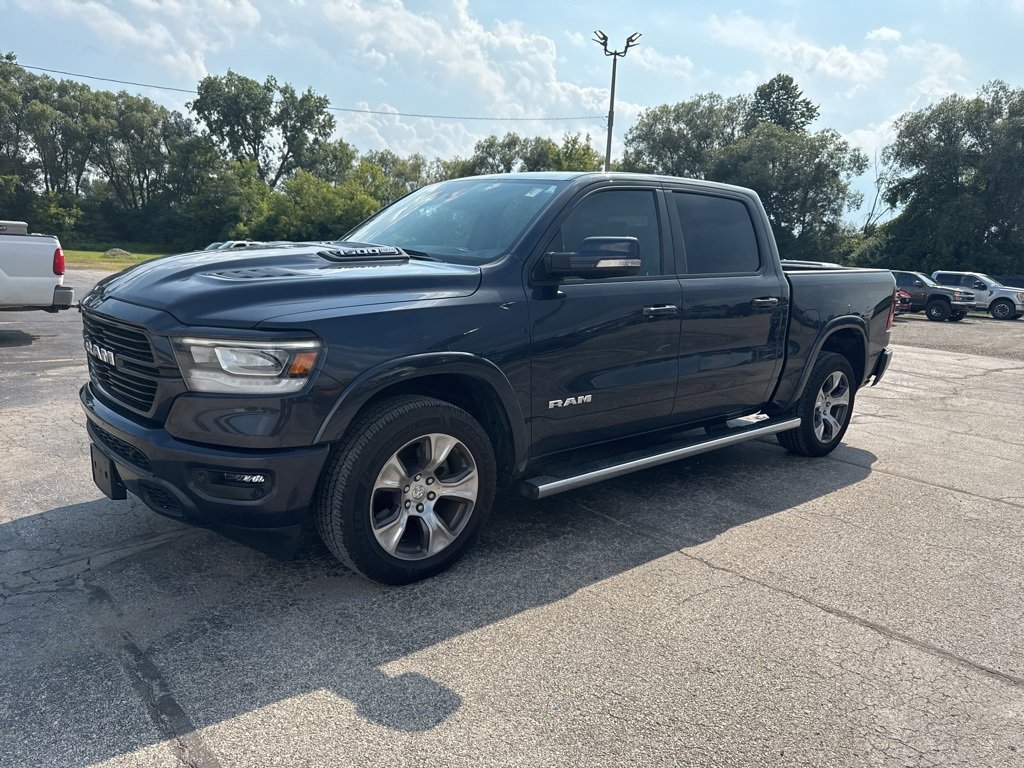 Used 2021 RAM 1500 Laramie w/ Sport Appearance Package