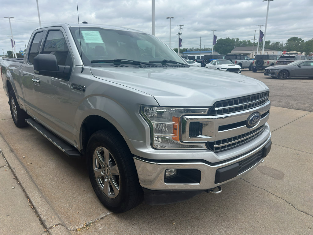 Used 2018 Ford F150 XLT w/ Equipment Group 301A Mid AWD/4WD image 2