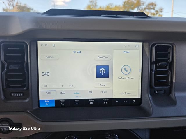 New 2026 Ford Bronco Big Bend AWD/4WD image 18