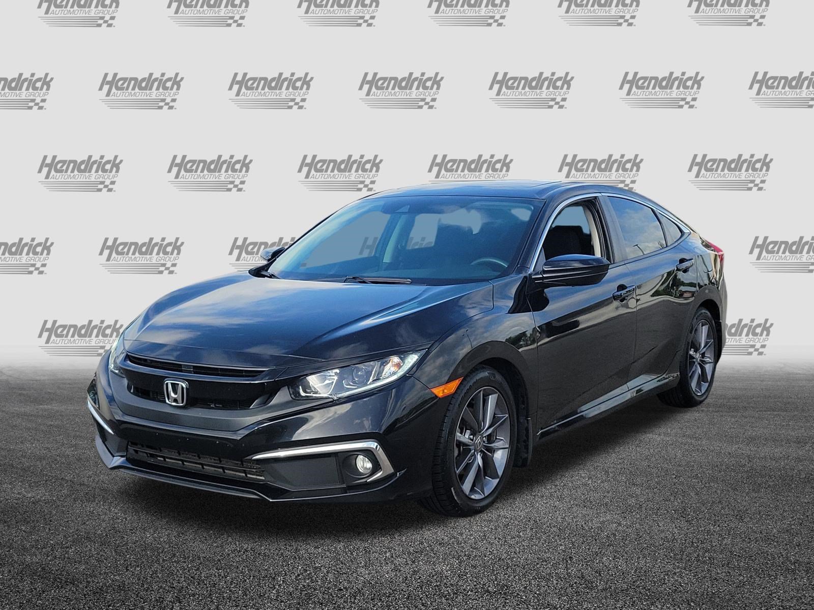Used 2019 Honda Civic EX image 3
