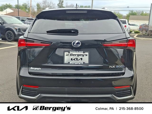 Used 2020 Lexus NX 300h AWD w/ Premium Package image 6