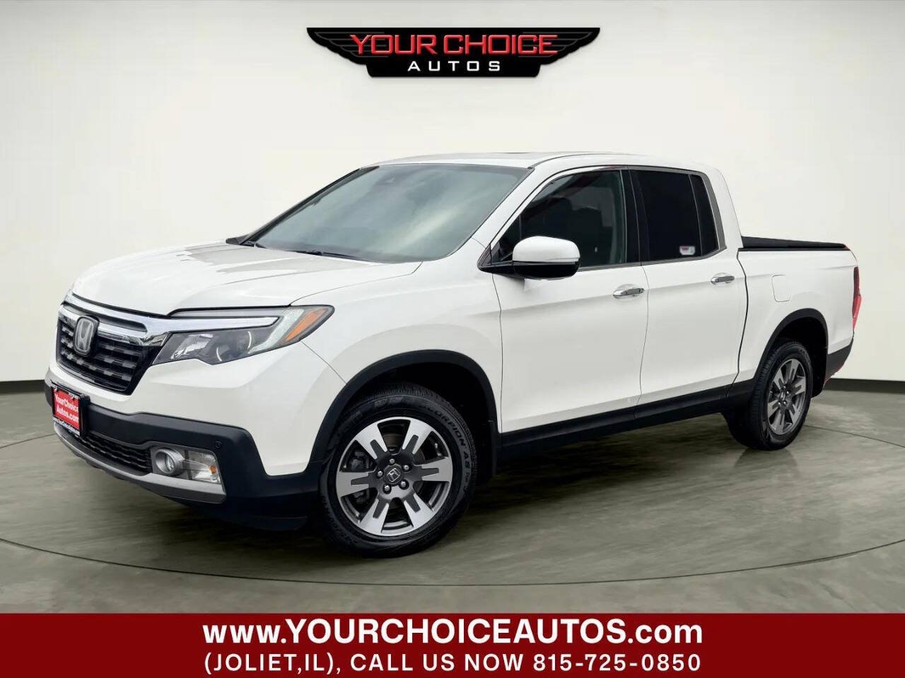 Used 2019 Honda Ridgeline RTL-E