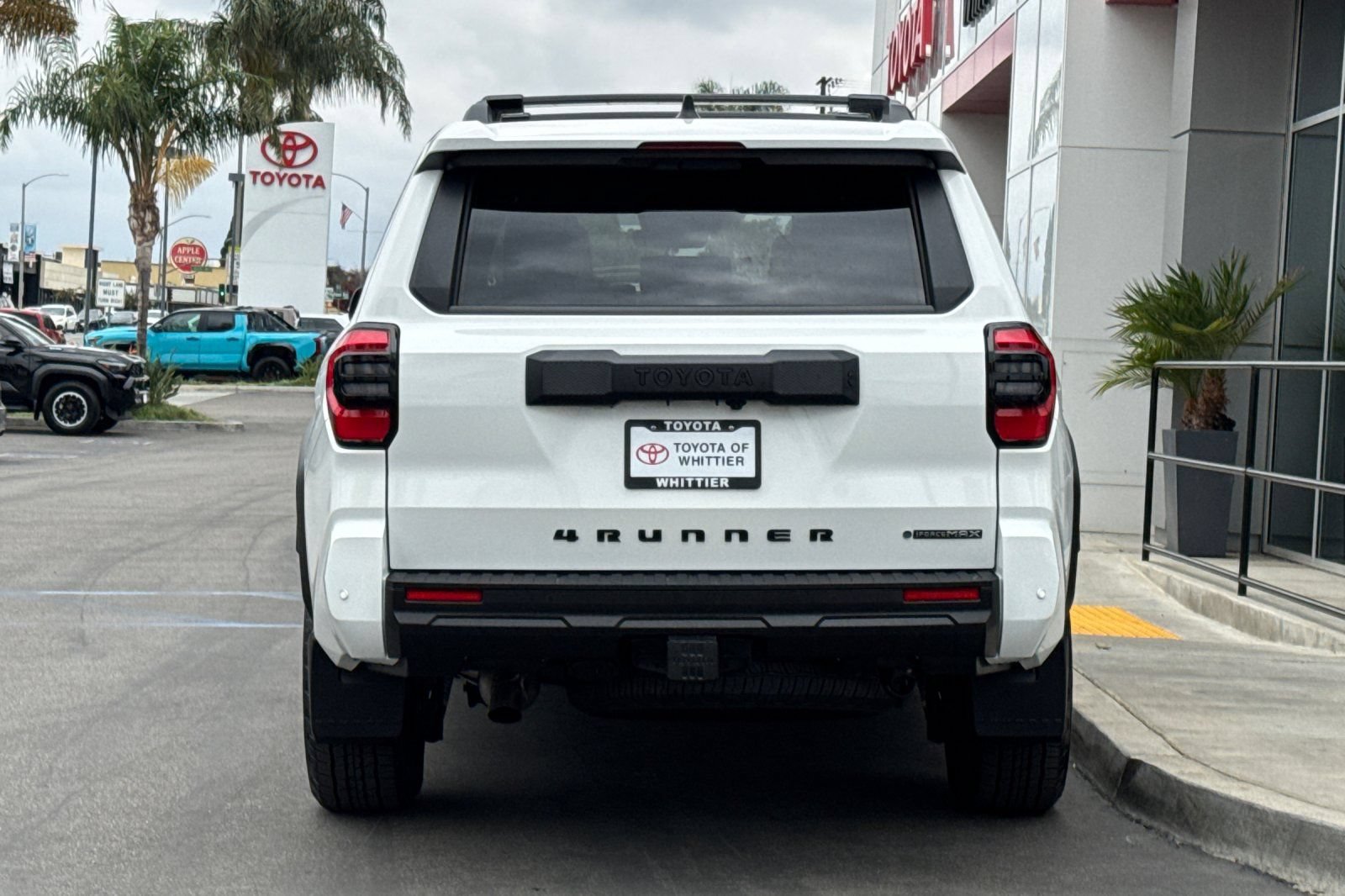 Certified 2025 Toyota 4Runner TRD Off-Road Premium AWD/4WD image 6