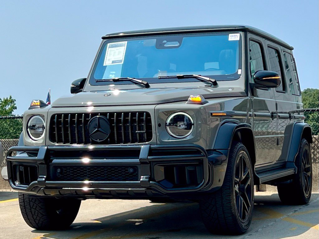 Certified 2025 Mercedes-Benz G 63 AMG 4MATIC image 3