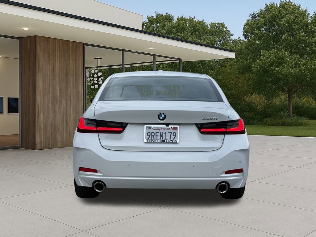 Used 2025 BMW 330i Sedan w/ Premium Package image 9