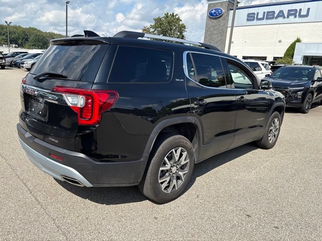 Used 2023 GMC Acadia SLE w/ Driver Convenience Package AWD/4WD image 5