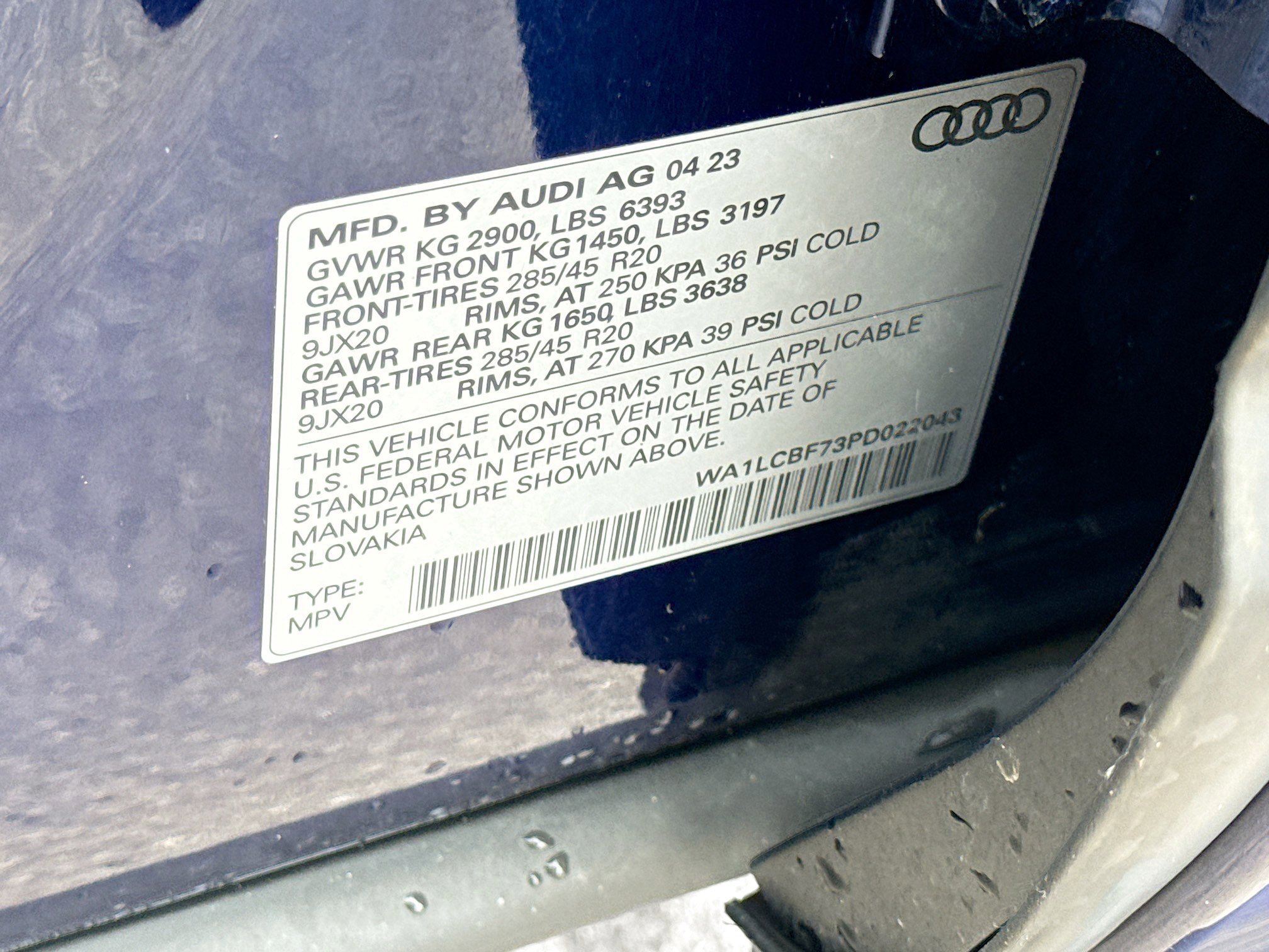Certified 2023 Audi Q7 2.0T Premium Plus w/ Premium Plus Package AWD/4WD image 45