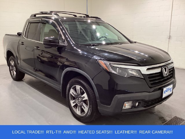 Used 2017 Honda Ridgeline RTL-T