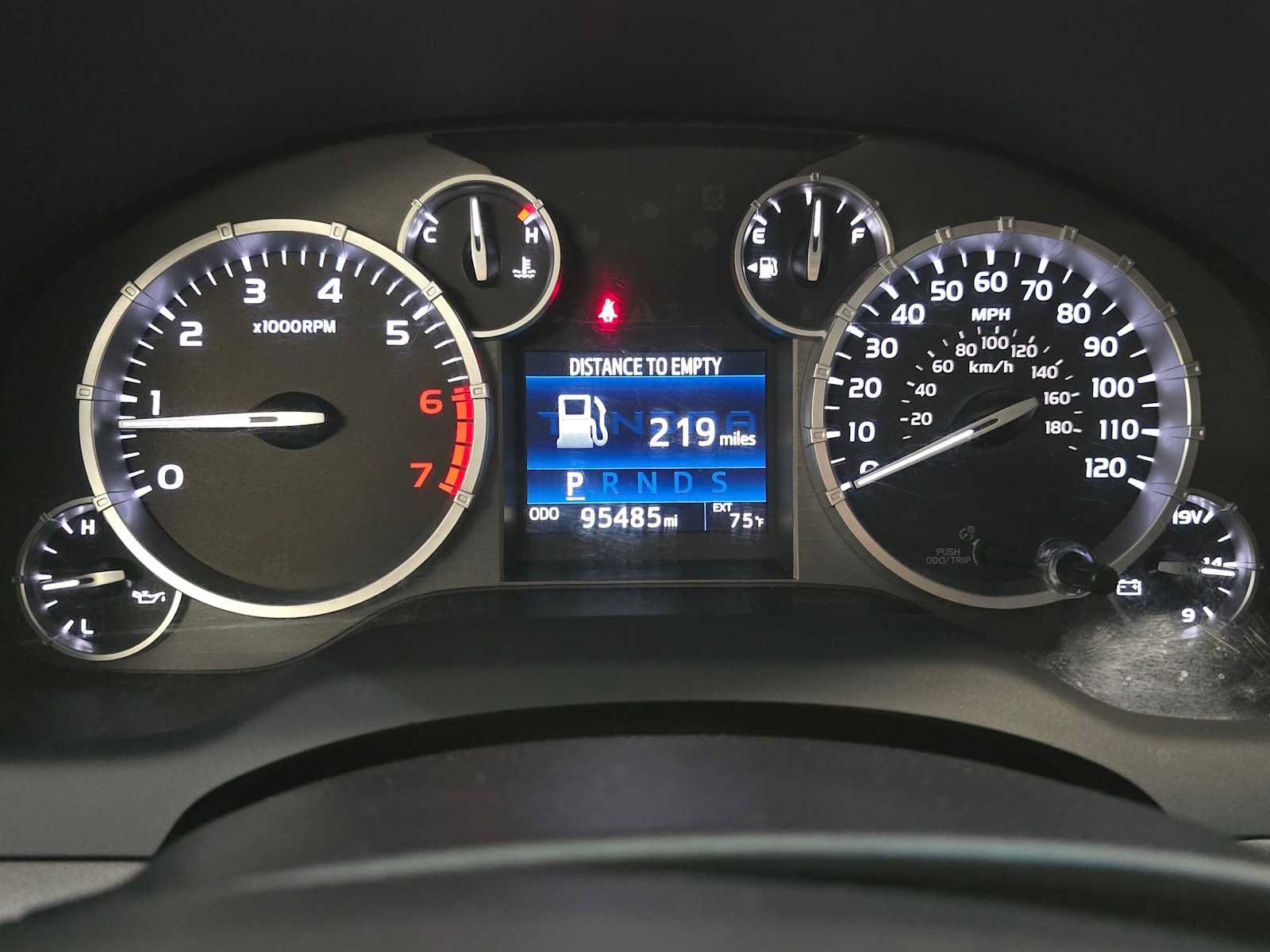 Used 2017 Toyota Tundra SR5 w/ TRD Off Road Package AWD/4WD image 12