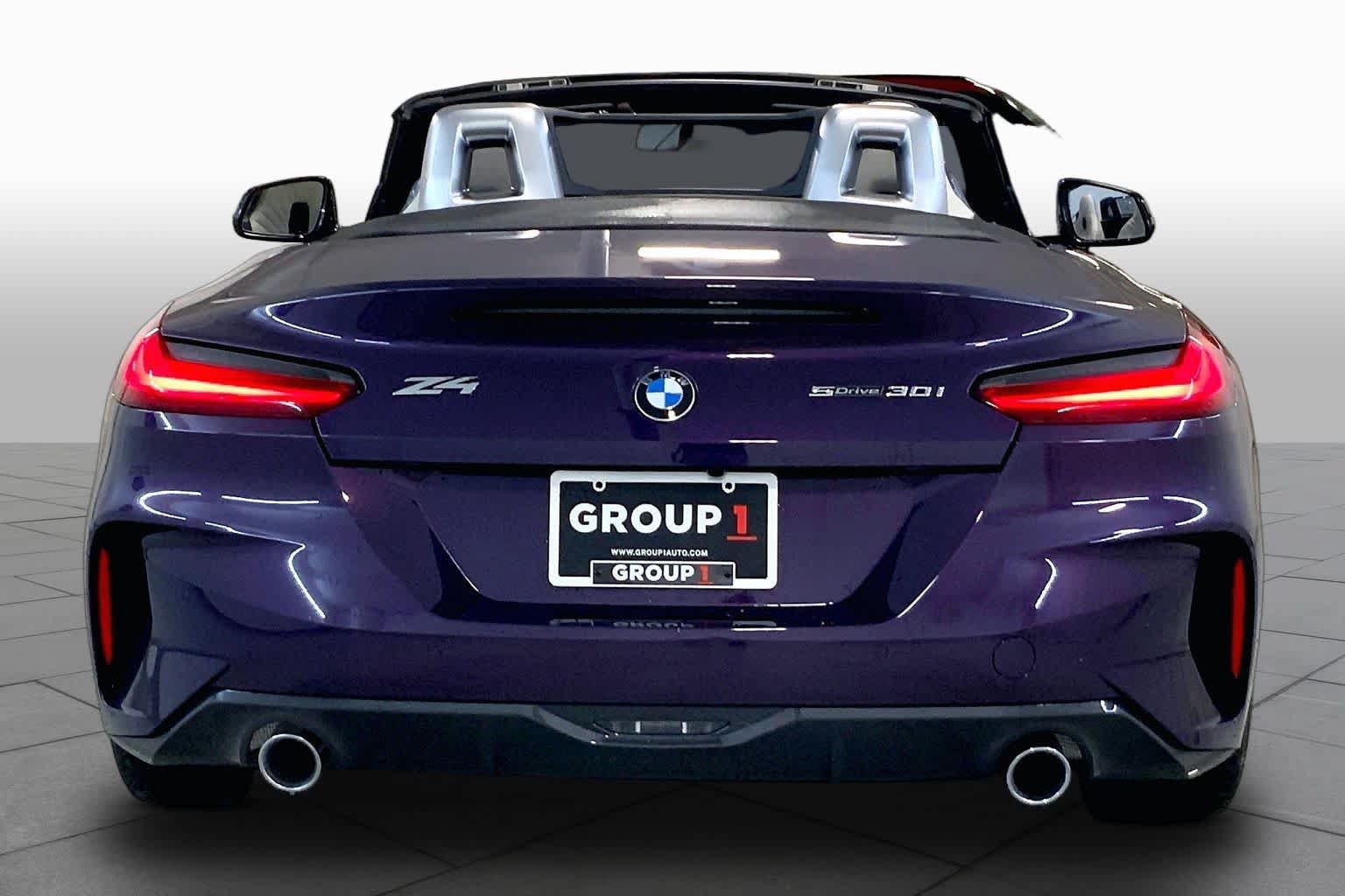 New 2026 BMW Z4 sDrive30i w/ Premium Package RWD image 4