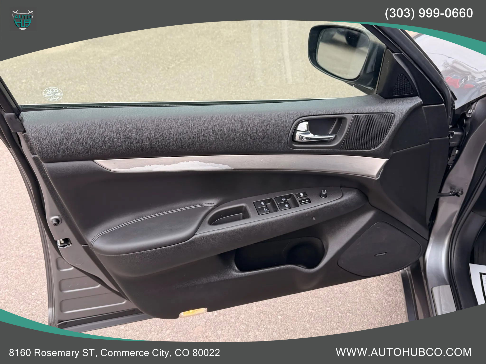 Used 2015 INFINITI Q40 AWD w/ Navigation Package image 25