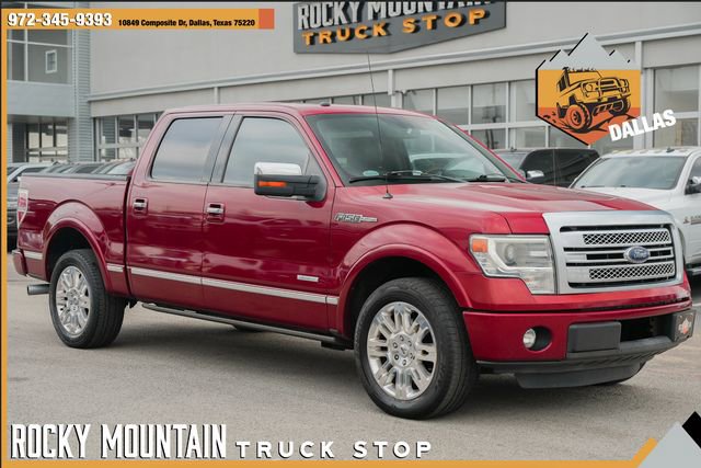 Used 2013 Ford F150 Platinum