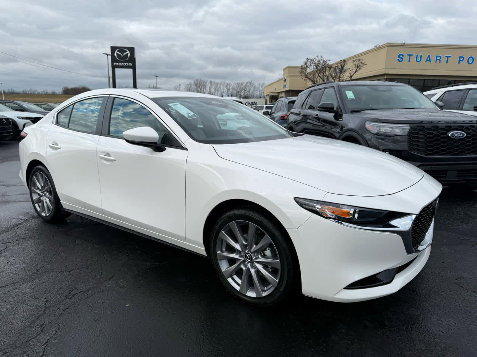 New 2026 MAZDA MAZDA3 2.5 S Sedan w/ Preferred Pkg image 1