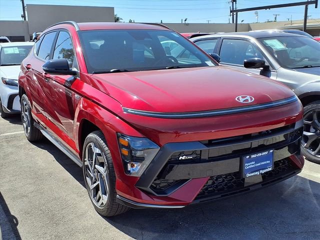 Certified 2025 Hyundai Kona N Line S image 3