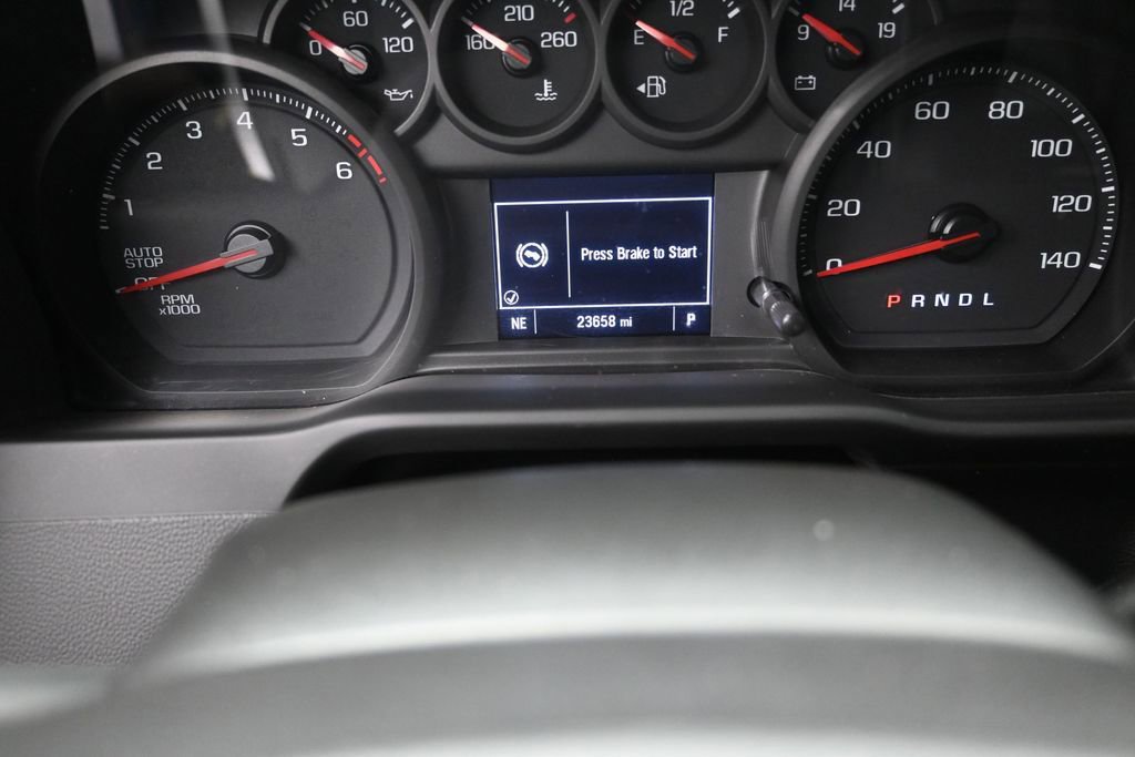 Used 2024 Chevrolet Silverado 1500 Custom RWD image 12