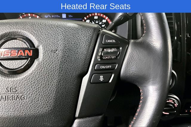Used 2020 Nissan Titan PRO-4X w/ Pro-4x Convenience Package image 17