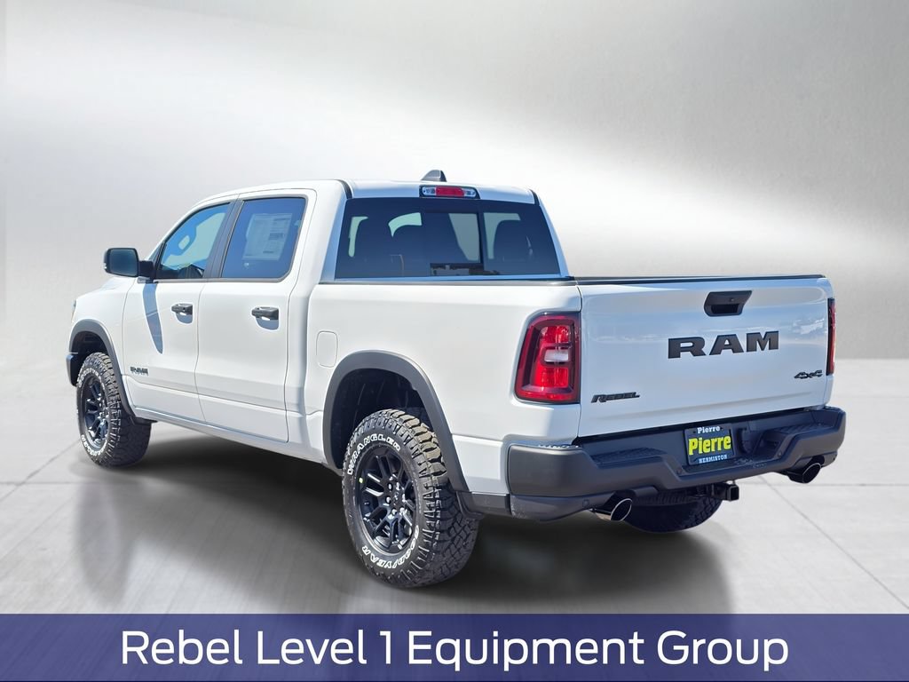 New 2026 RAM 1500 Rebel w/ Bed Utility Group AWD/4WD image 4