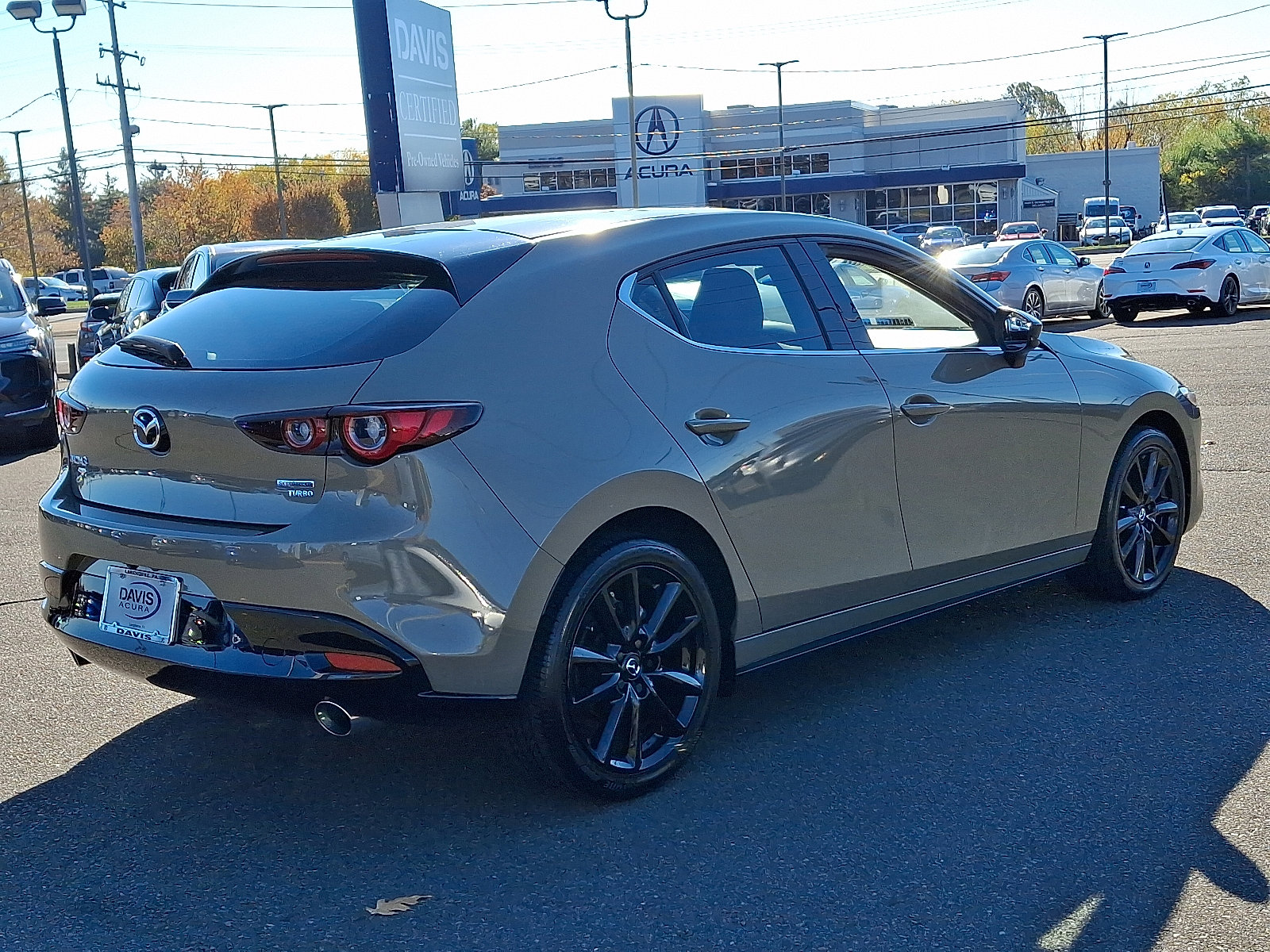 Used 2024 MAZDA MAZDA3 s image 4