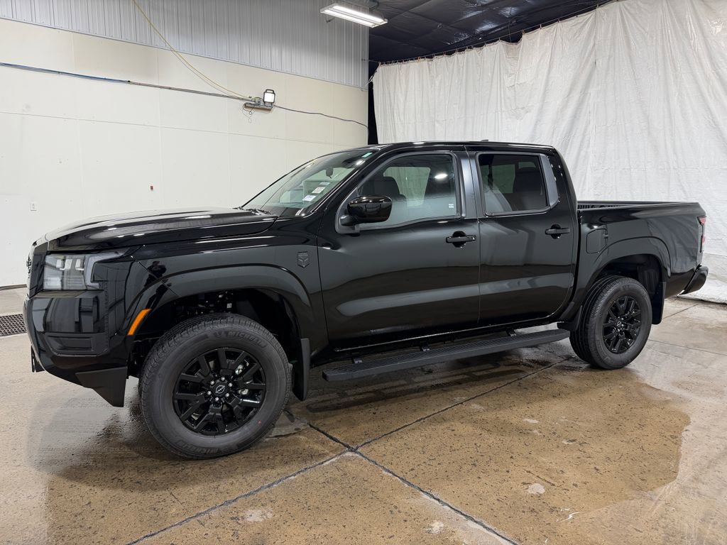 New 2026 Nissan Frontier SV w/ SV Convenience Package AWD/4WD image 16