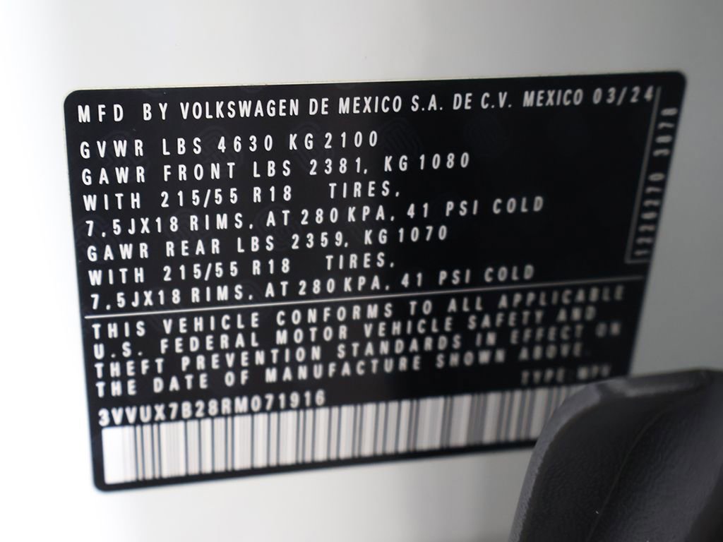 Used 2024 Volkswagen Taos SE AWD/4WD image 52