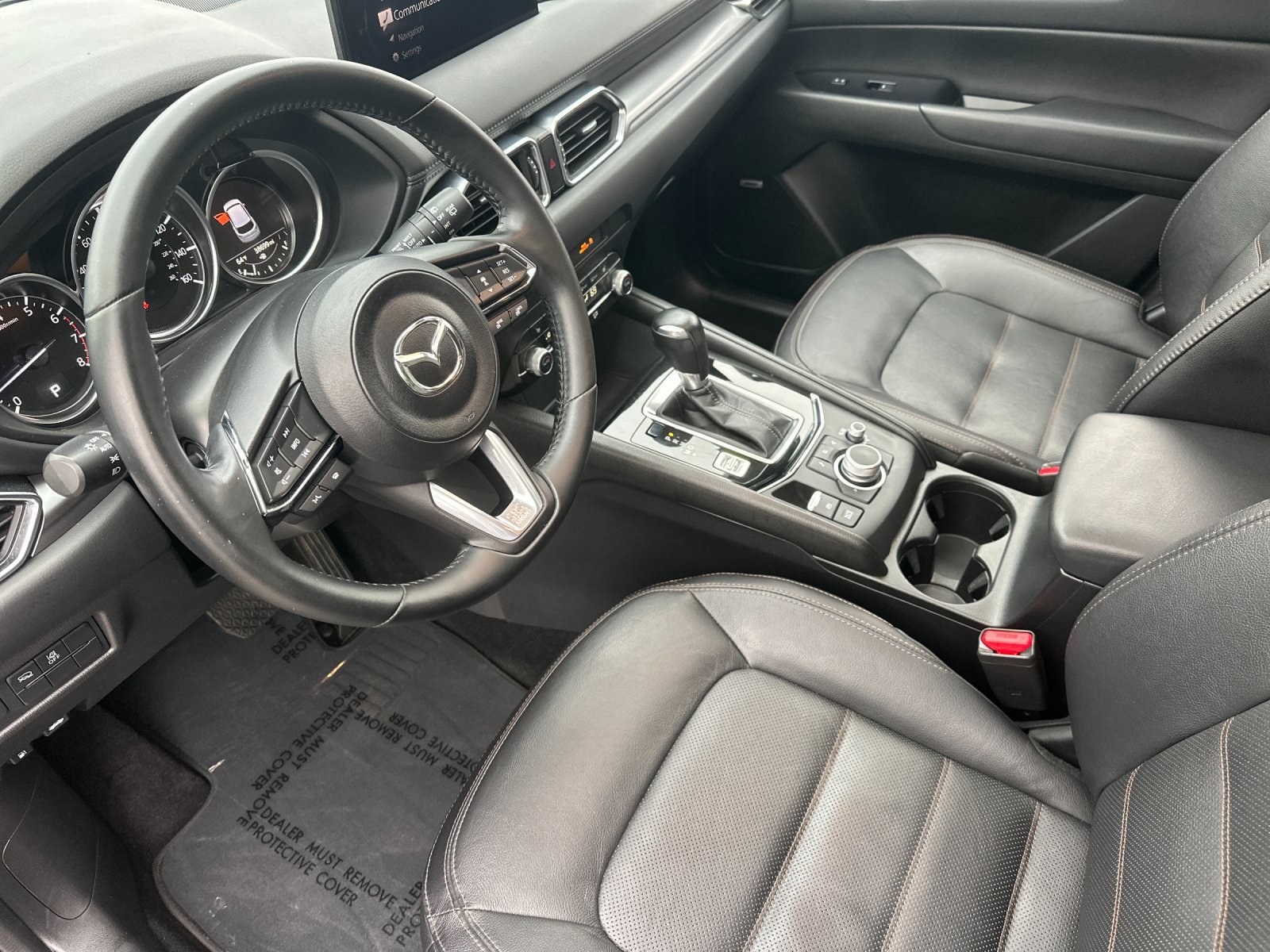 Used 2021 MAZDA CX-5 Touring w/ Touring Preferred SV Package AWD/4WD image 10