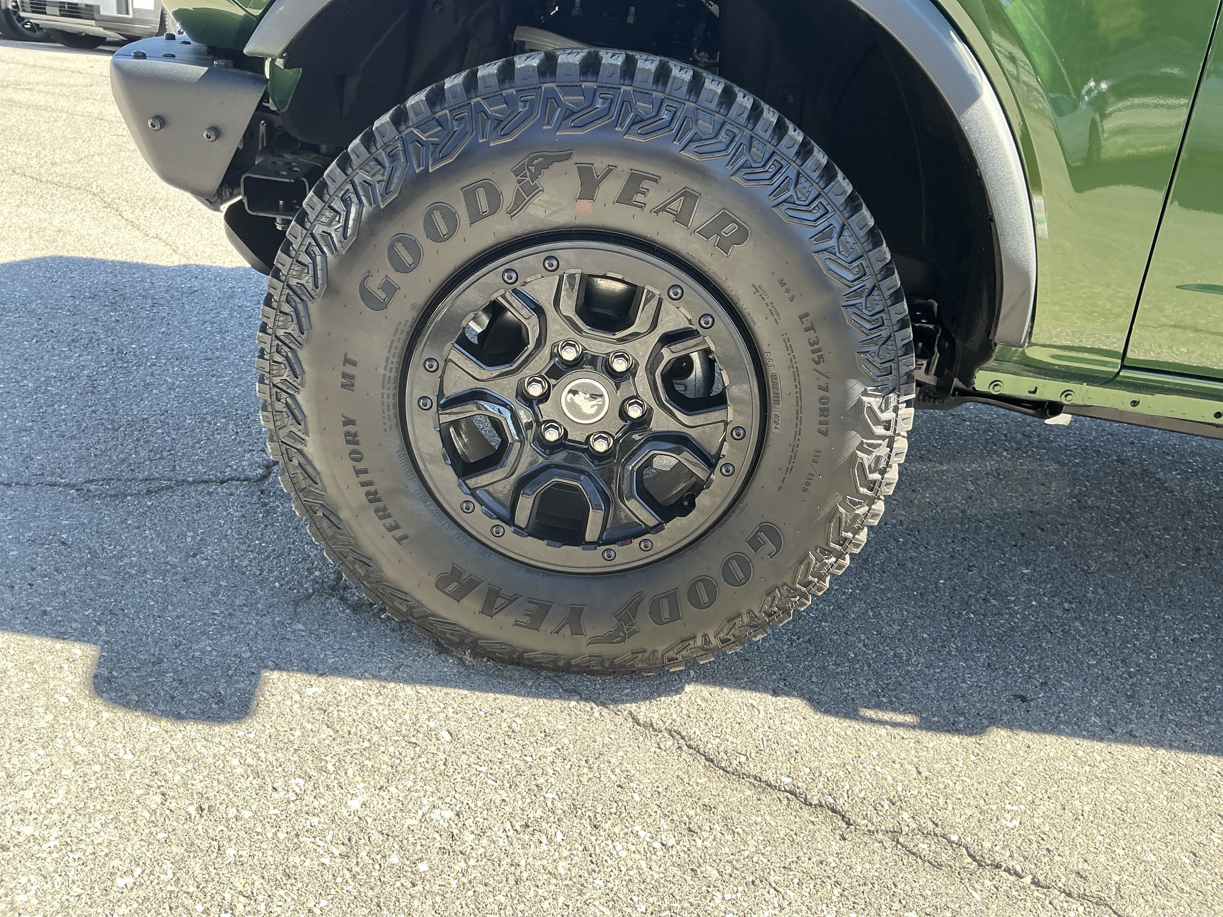 Used 2024 Ford Bronco Wildtrak image 11