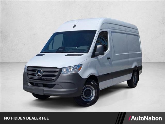 New 2025 Mercedes-Benz Sprinter 2500 image 1
