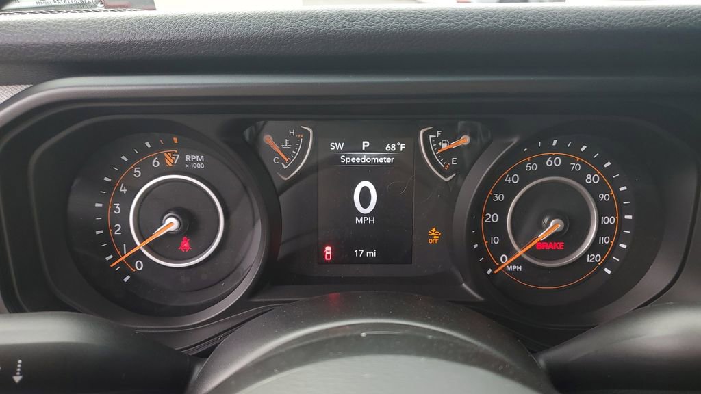 New 2026 Jeep Gladiator Sport image 31