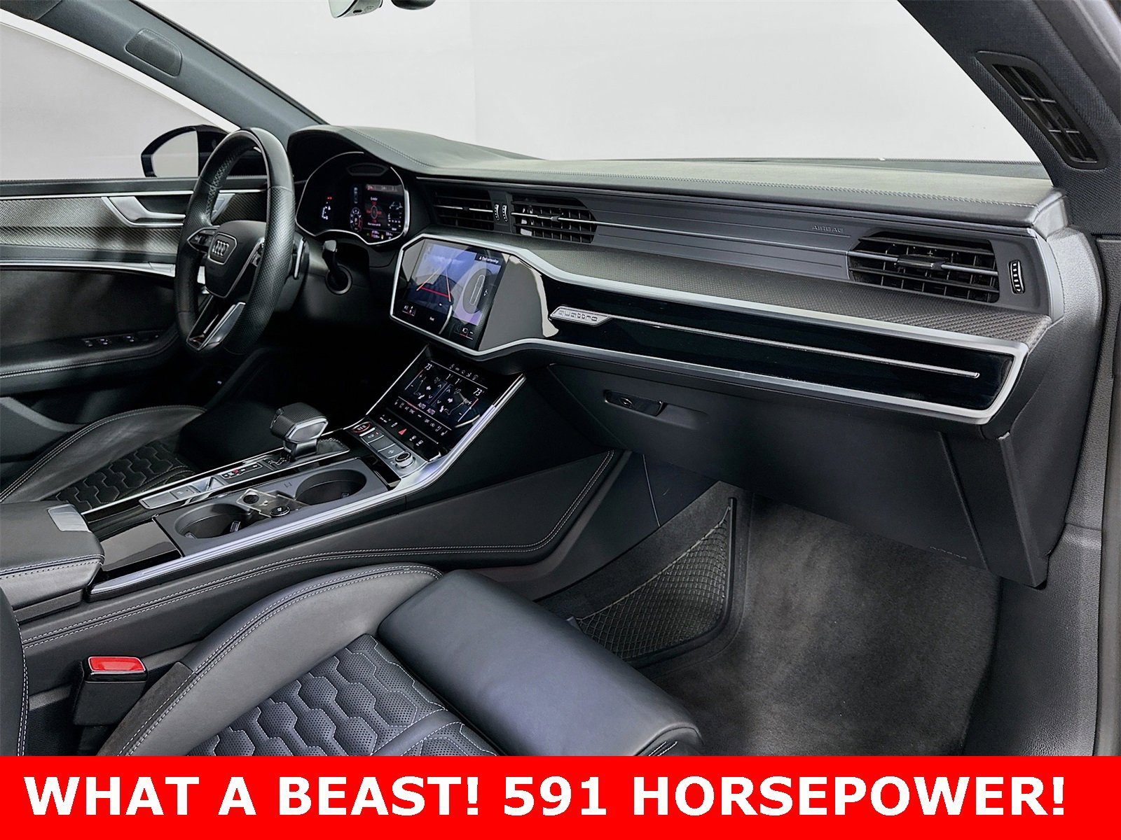 Used 2021 Audi RS 7 Sportback w/ Black Optic Package image 27