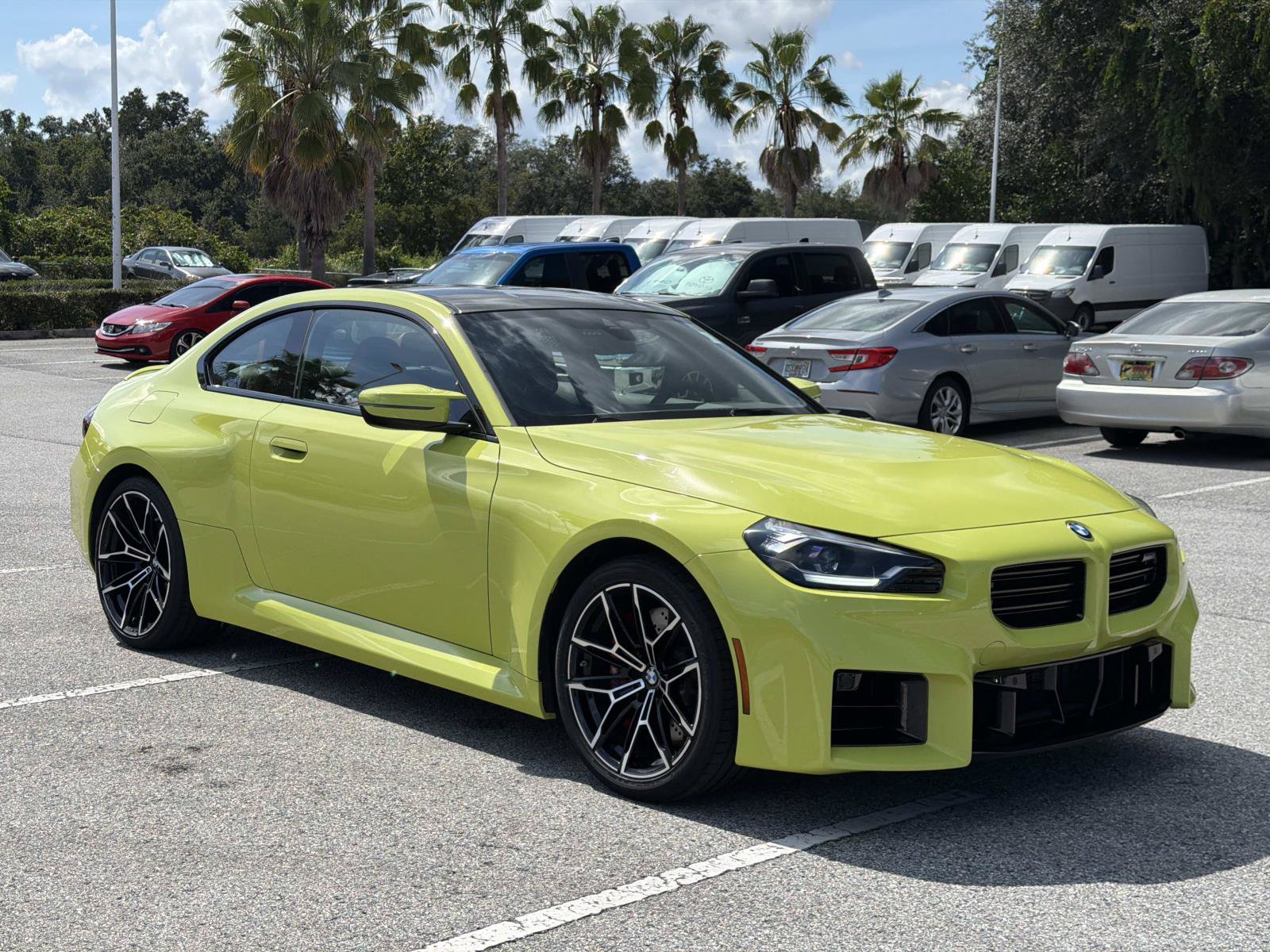 Used 2025 BMW M2 RWD image 2