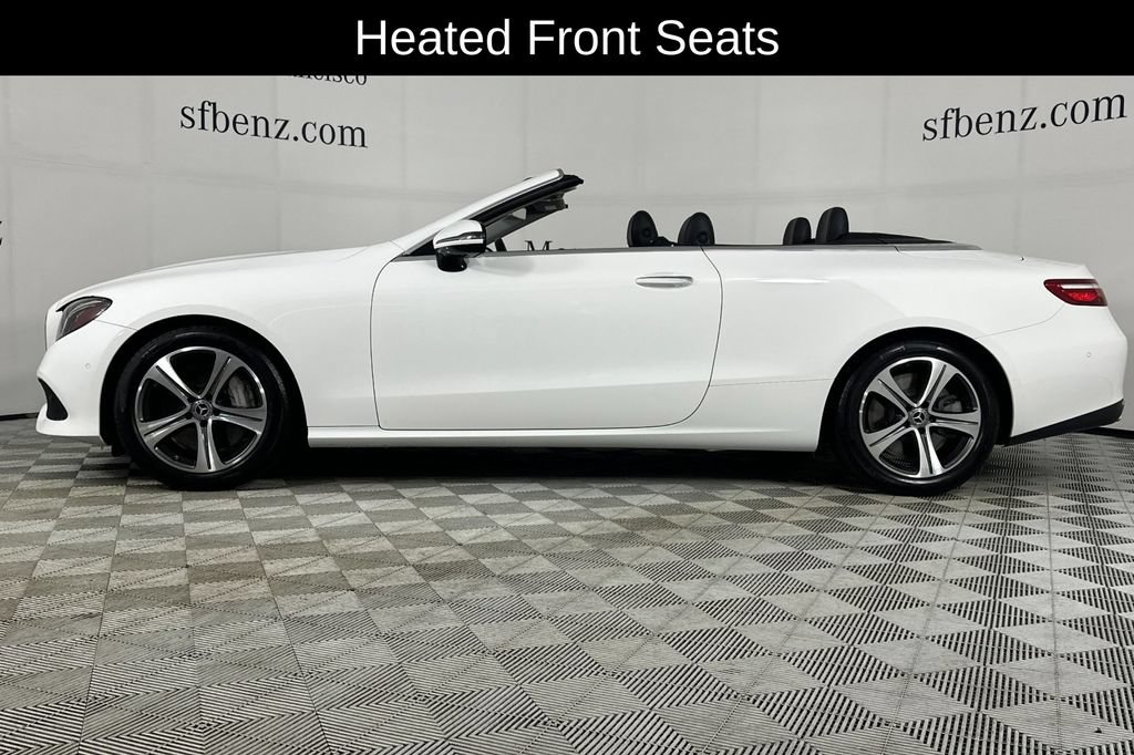 Used 2018 Mercedes-Benz E 400 Cabriolet image 8