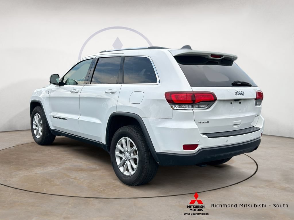 Used 2021 Jeep Grand Cherokee Laredo AWD/4WD image 5