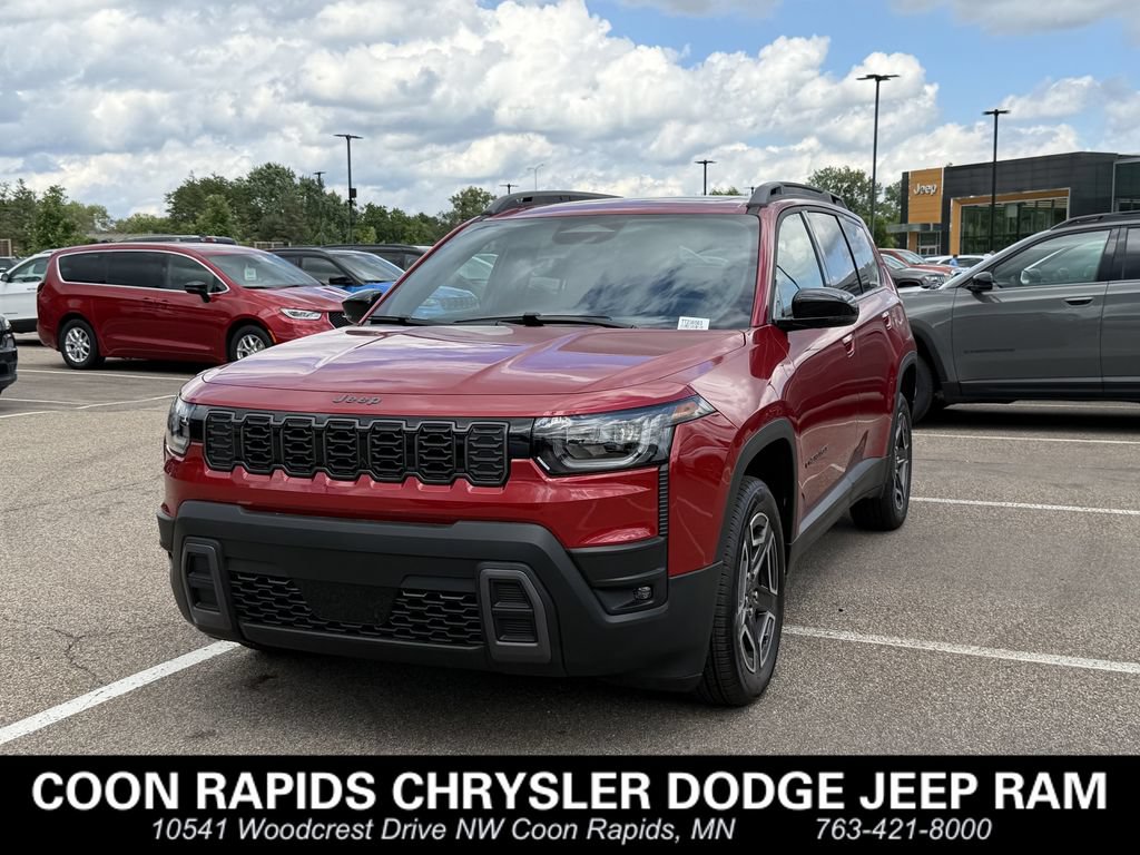 New 2026 Jeep Cherokee Limited