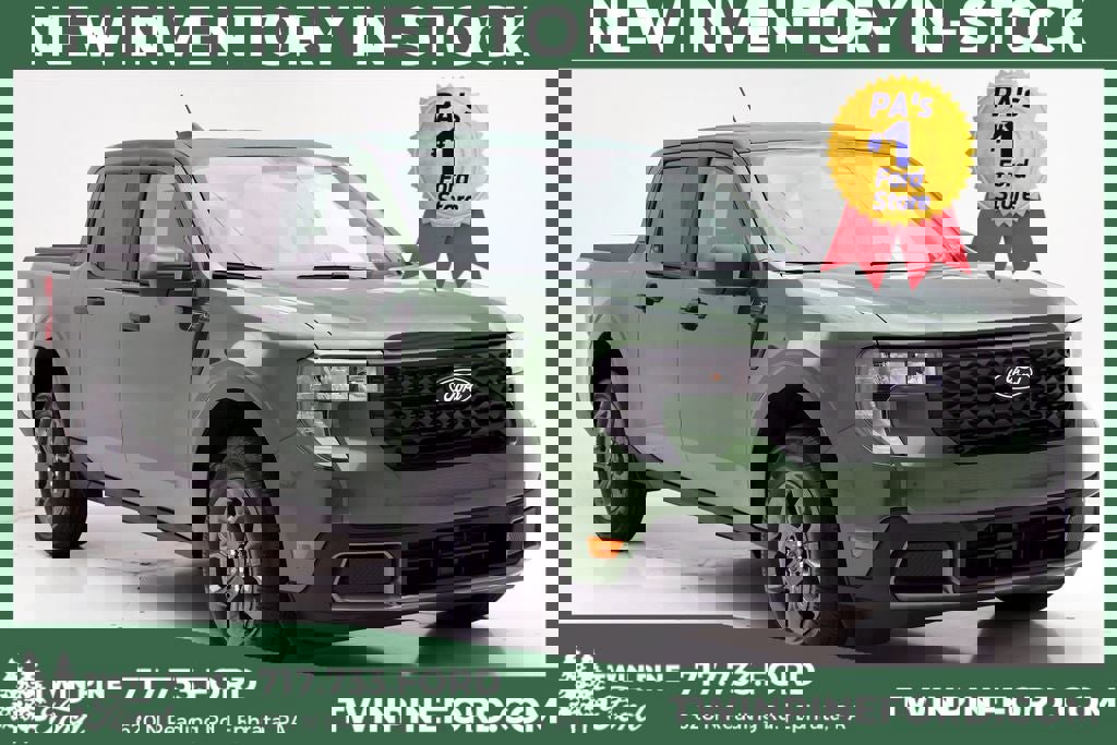 New 2025 Ford Maverick XLT