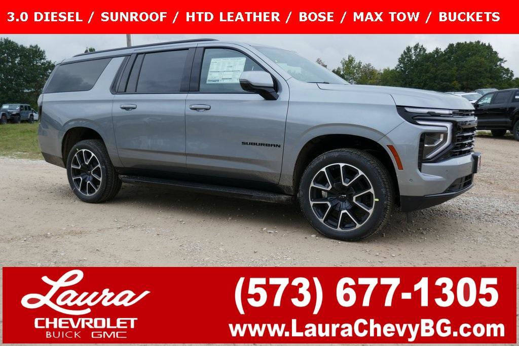New 2026 Chevrolet Suburban RST w/ Comfort Package