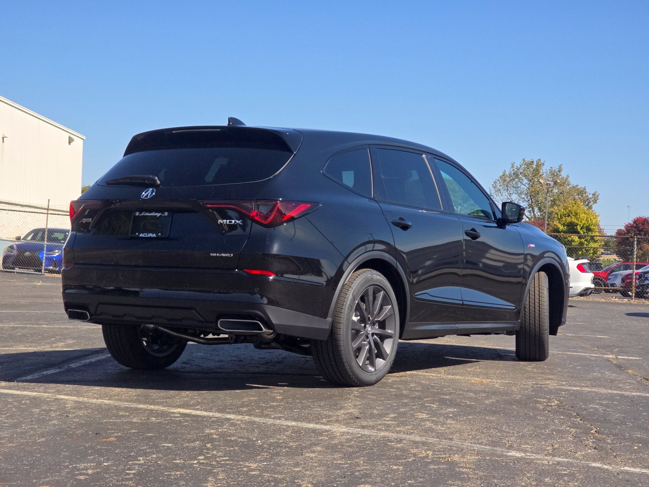 New 2026 Acura MDX A-Spec AWD/4WD image 4